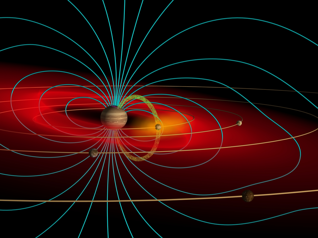 ganymede magnetosphere