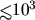 ${\hbox{\rlap{\hbox{\lower4pt\hbox{$\sim$}}}\hbox{$<$}}}10^3$