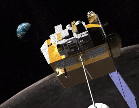 LRO in an artist's rendering