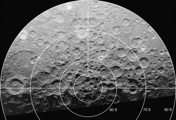 The Moon's South Pole