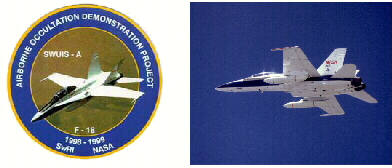 F-18 Systems Research Aircraft and decal