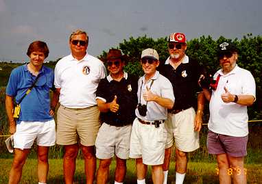 SWUIS Team at STS-85 Launch