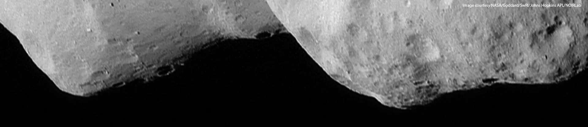 Lucy Encounters Asteroid DonaldJohanson