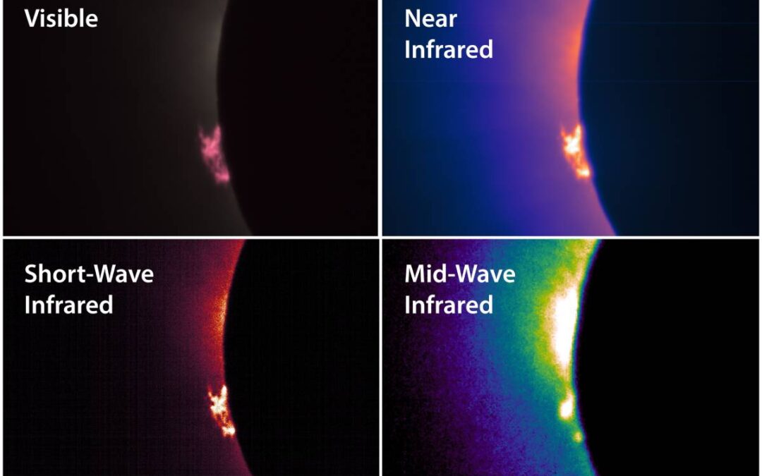 SwRI-led mission observes recent eclipse from above the cloud cover