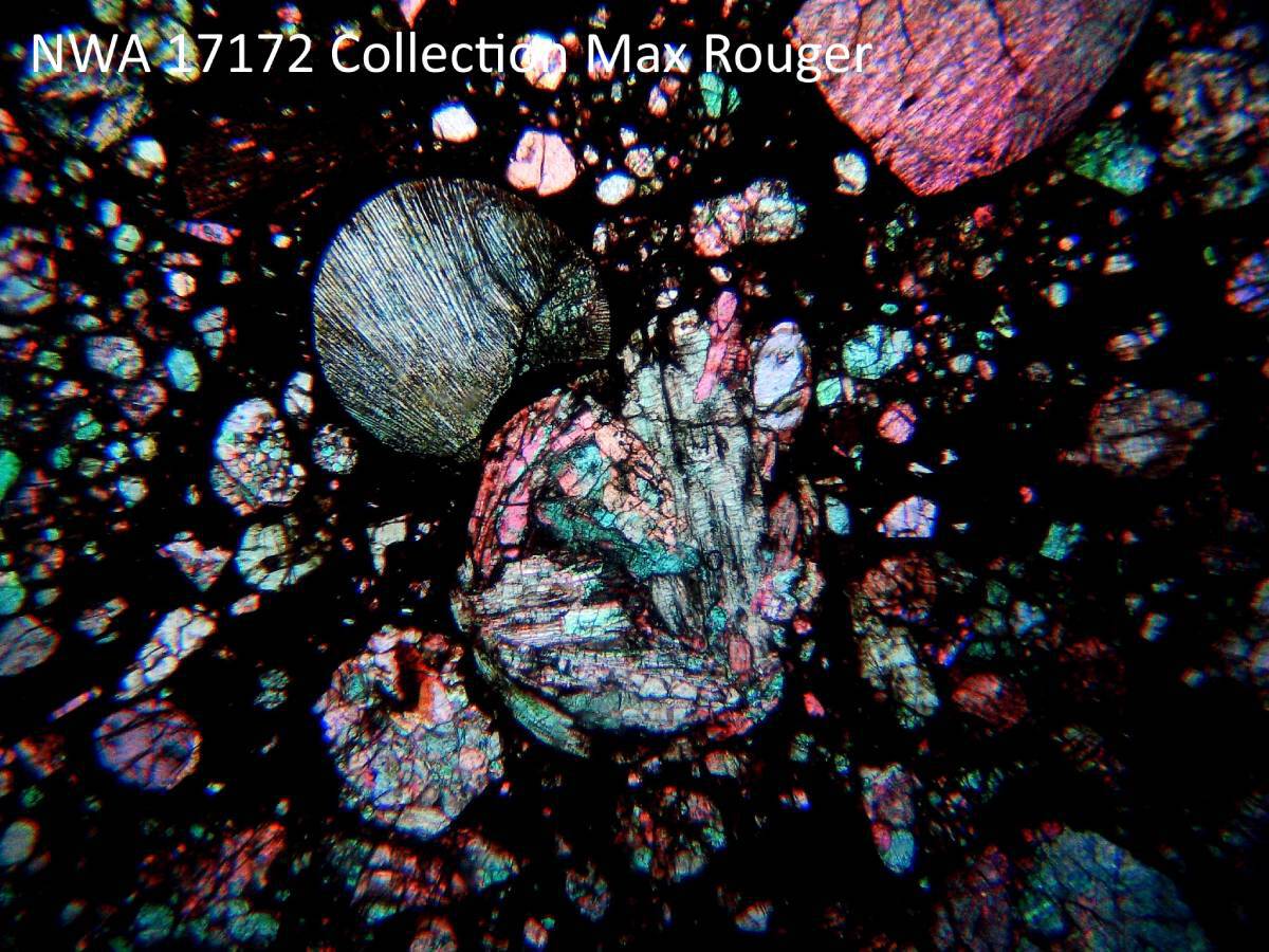 Chondres Vus Au Microscope (1) Chondres Vus Au Microscope (1)