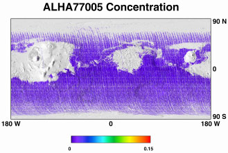 ALH A77005 map