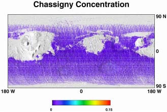 Chassigny map