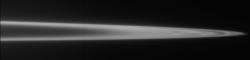 Galileo image, Jovian main ring